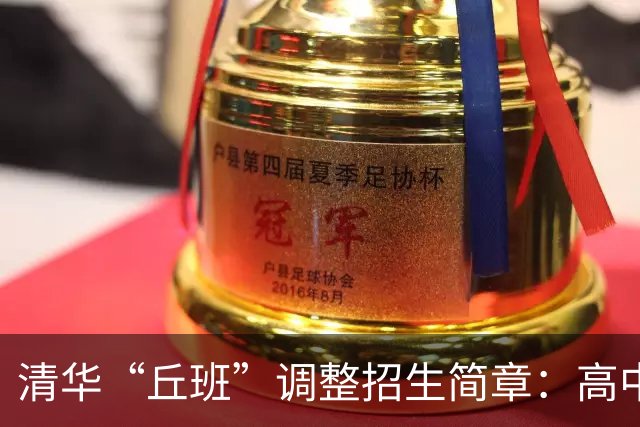 清华“丘班”调整招生简章：高中生仅许报名一次，新增物理语文英语等测试